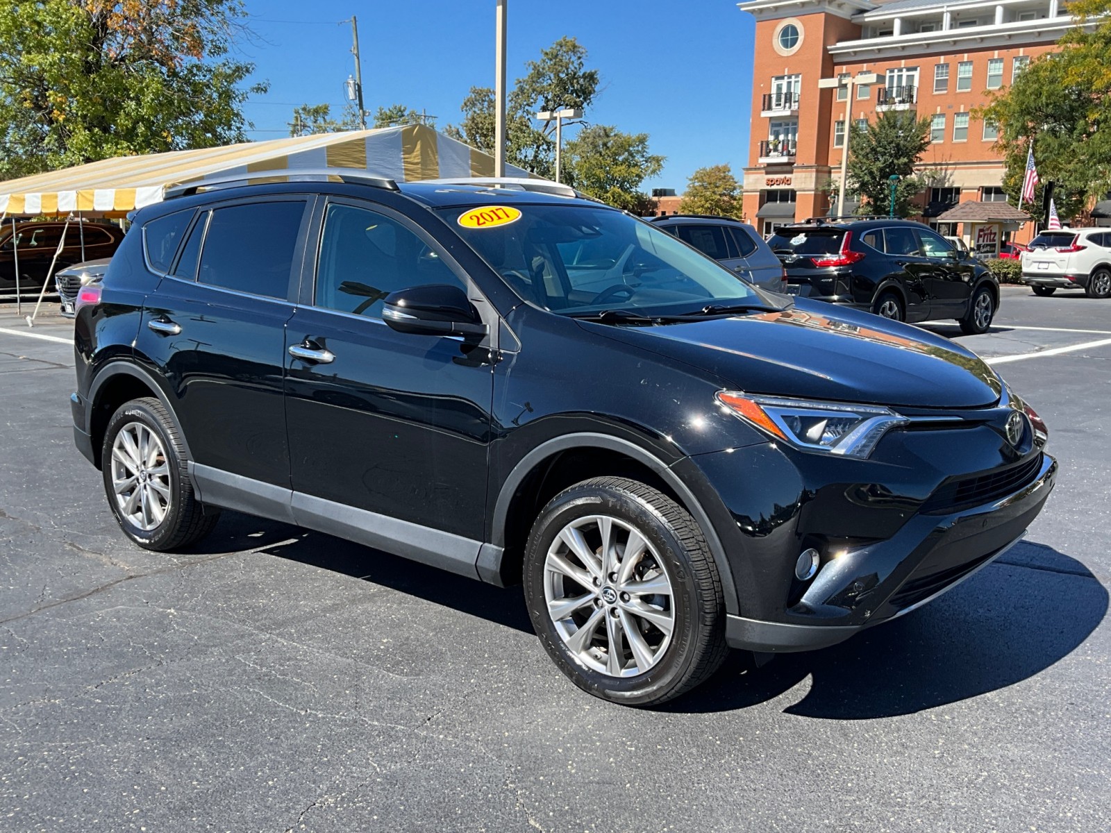 Used 2017 Toyota RAV4 Limited SUV