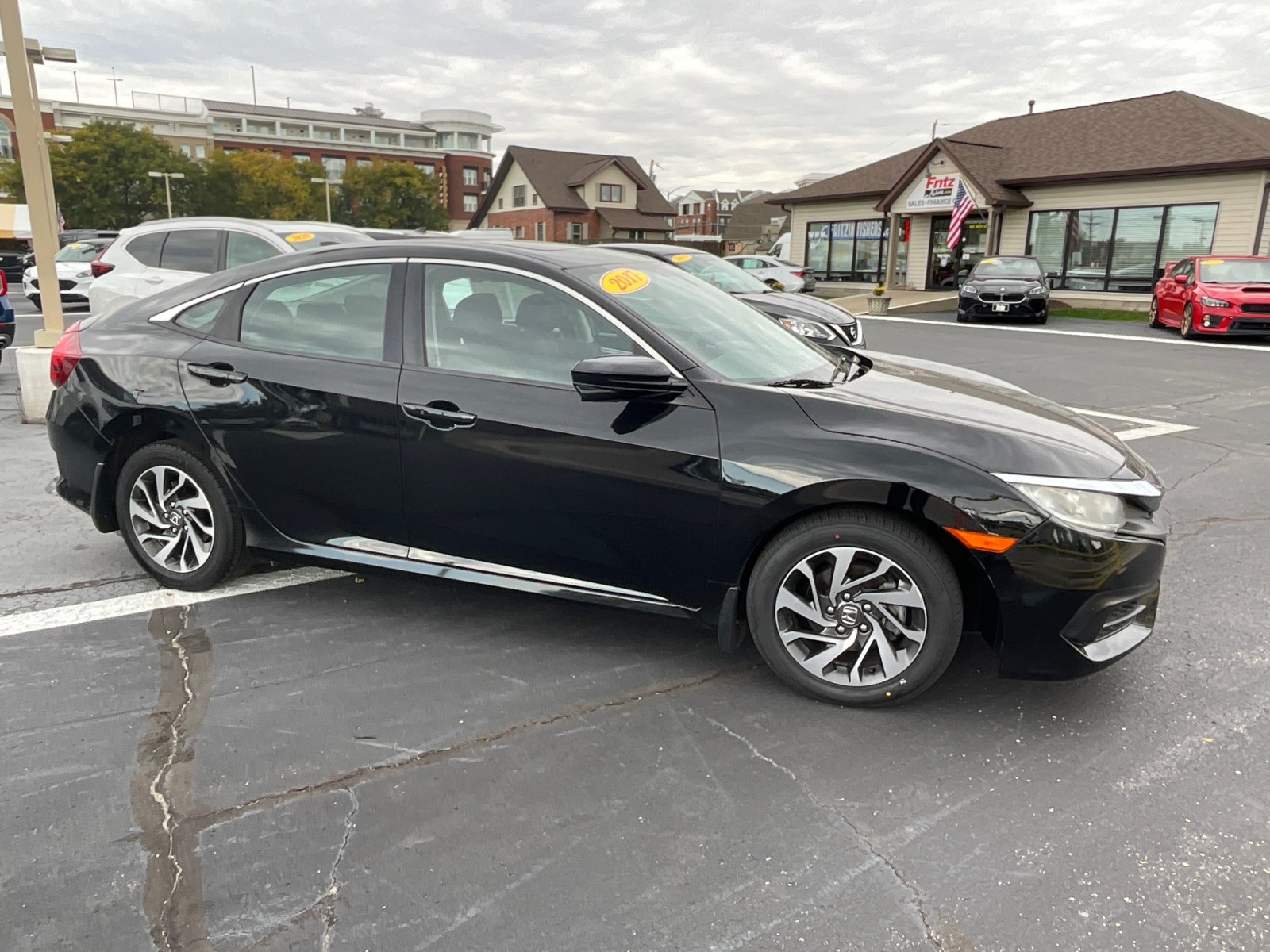 Used 2017 Honda Civic EX Sedan