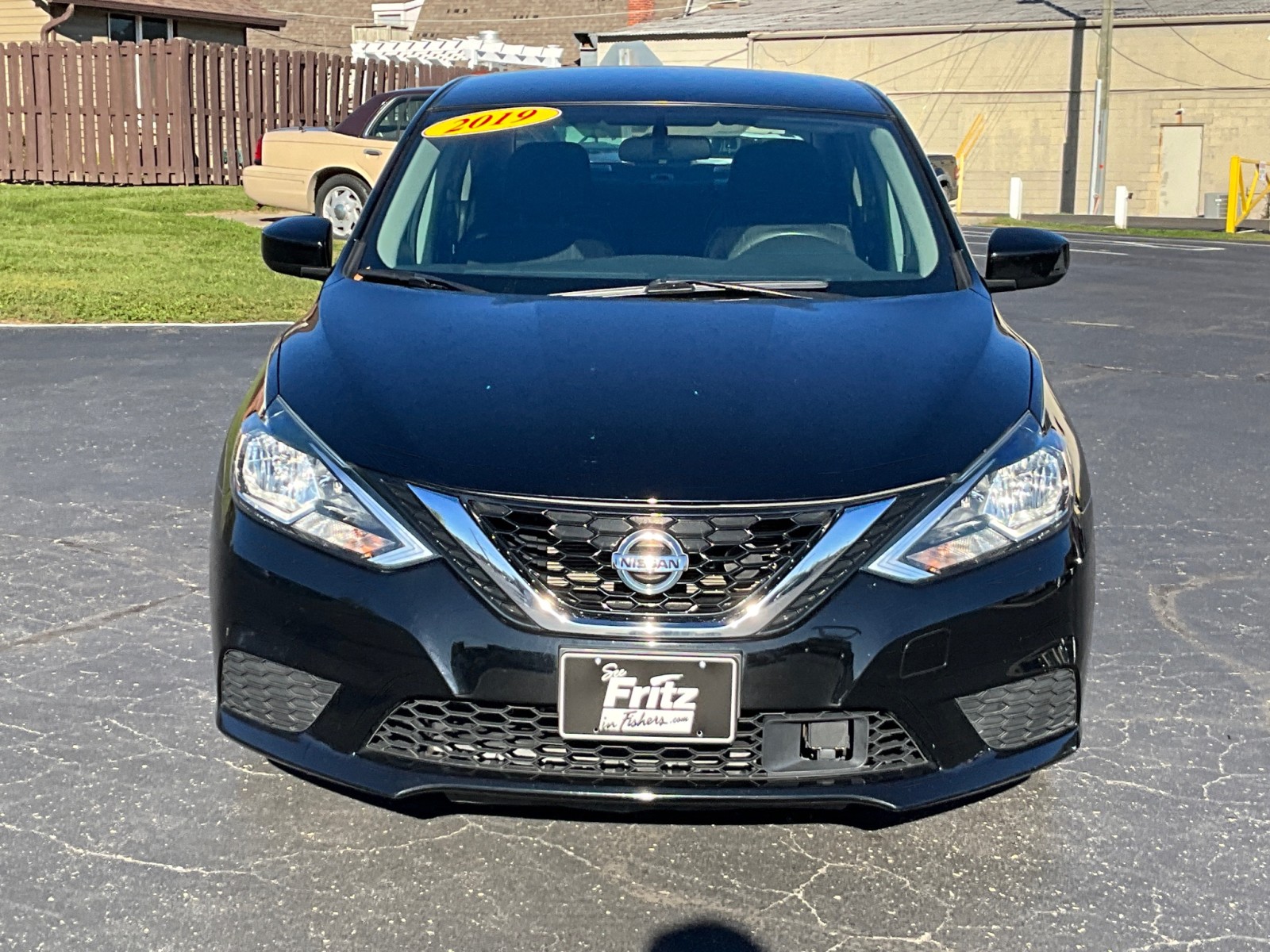 Used 2019 Nissan Sentra SV Sedan