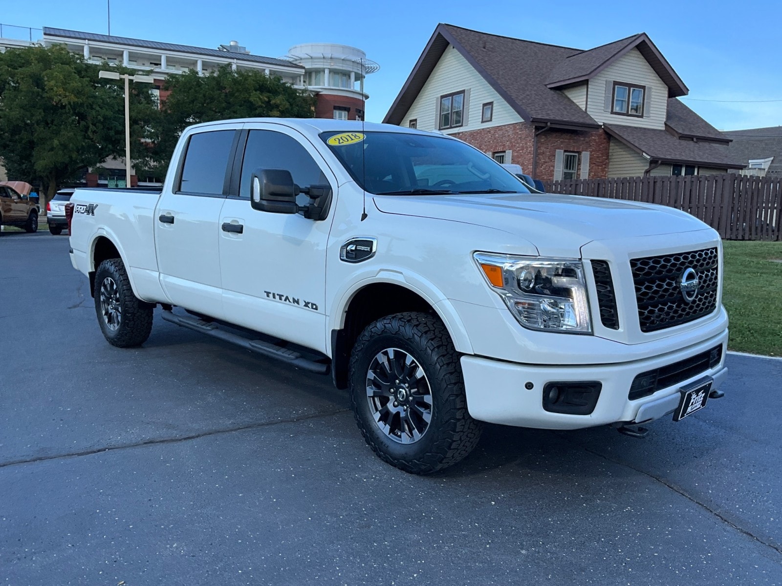 2018 Nissan Titan XD Pro-4X