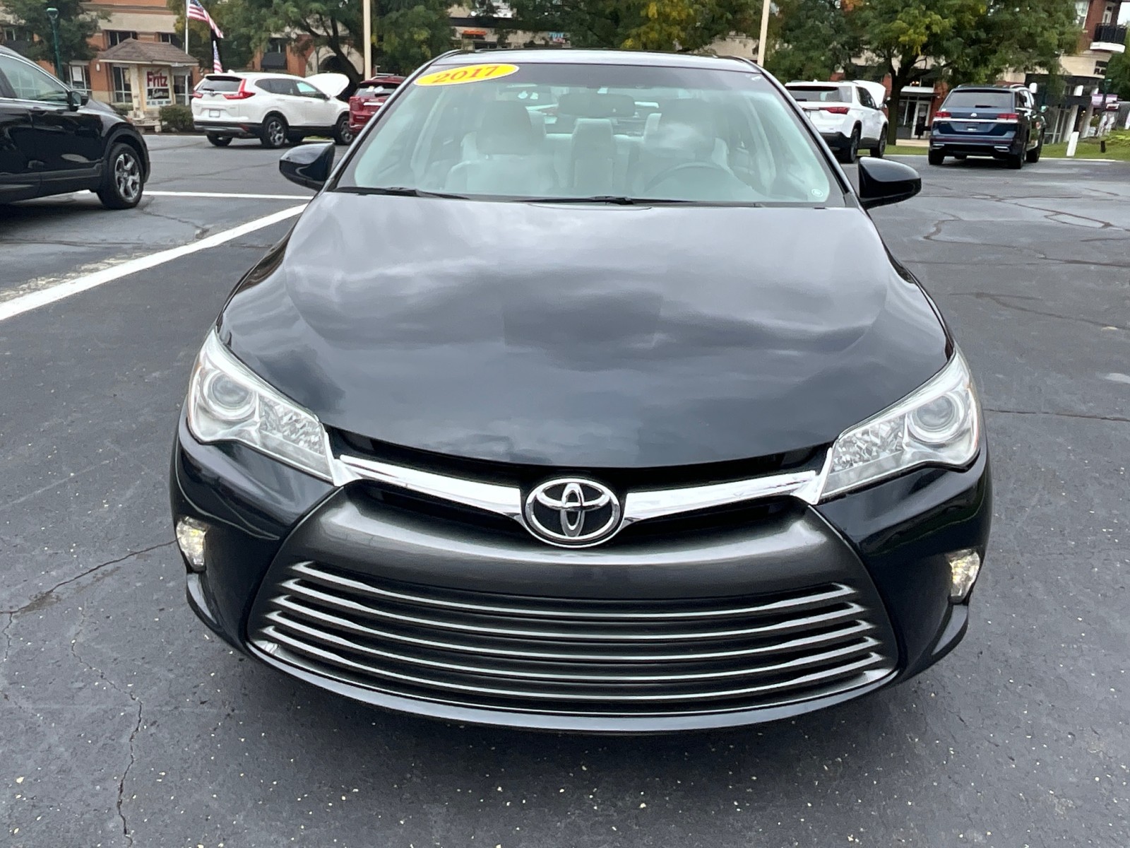 Used 2017 Toyota Camry XLE Sedan
