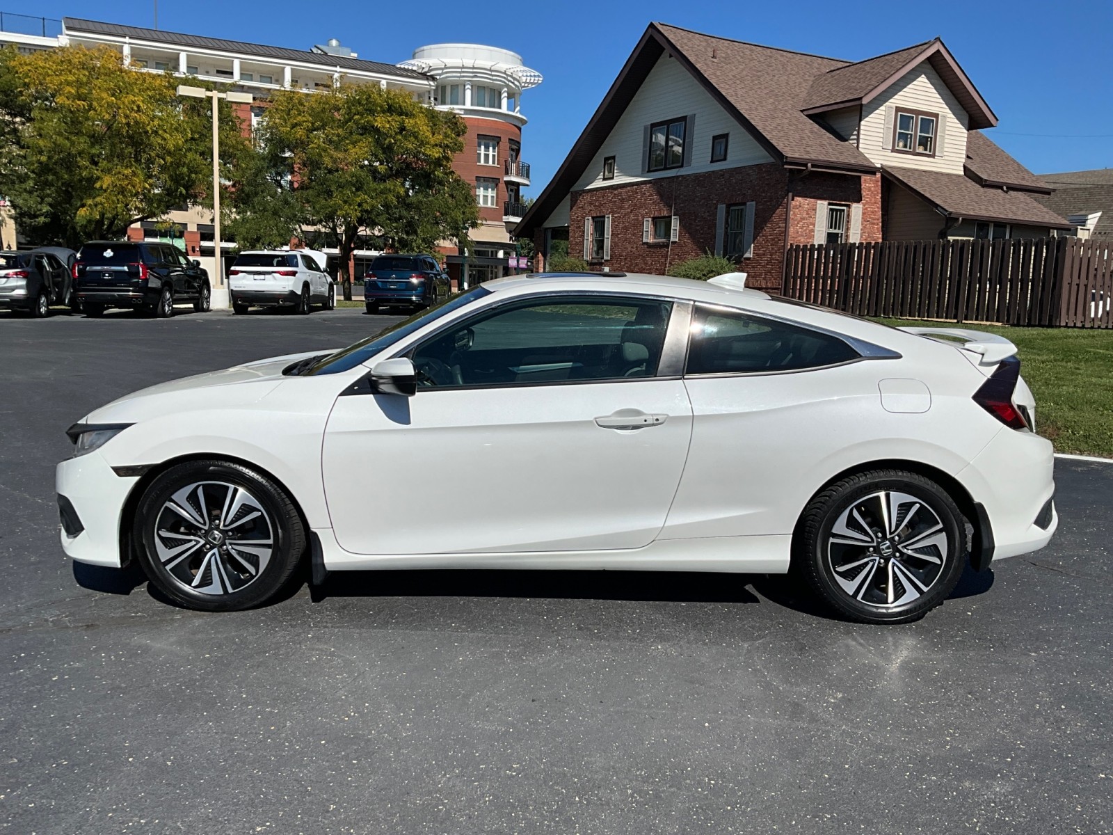 Used 2017 Honda Civic Coupe EX-T Coupe