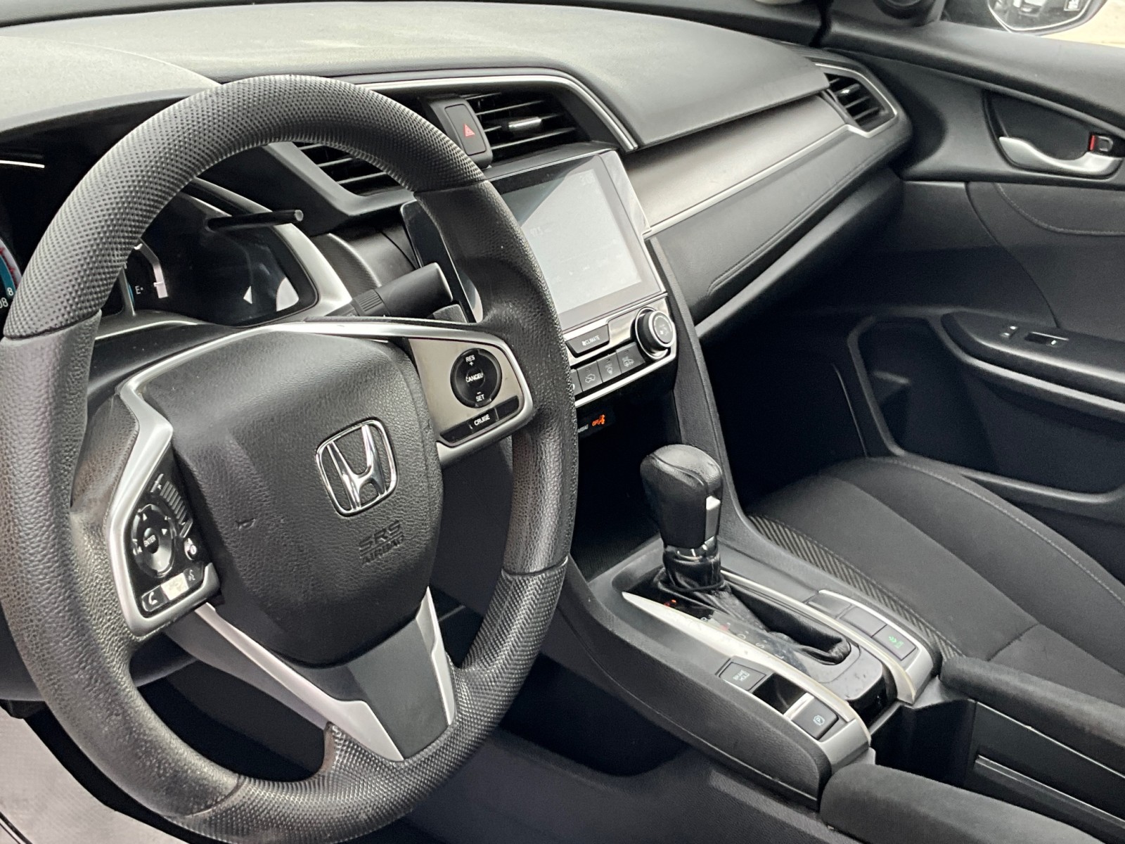Used 2017 Honda Civic EX Sedan