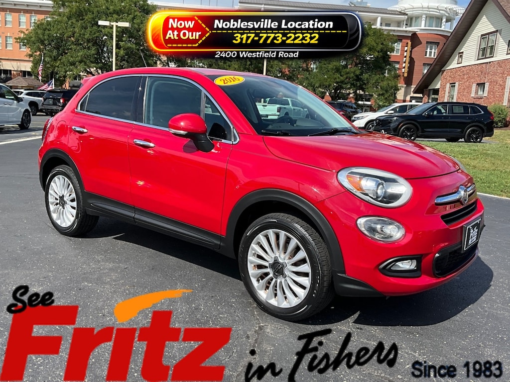 Used 2016 FIAT 500X Lounge SUV