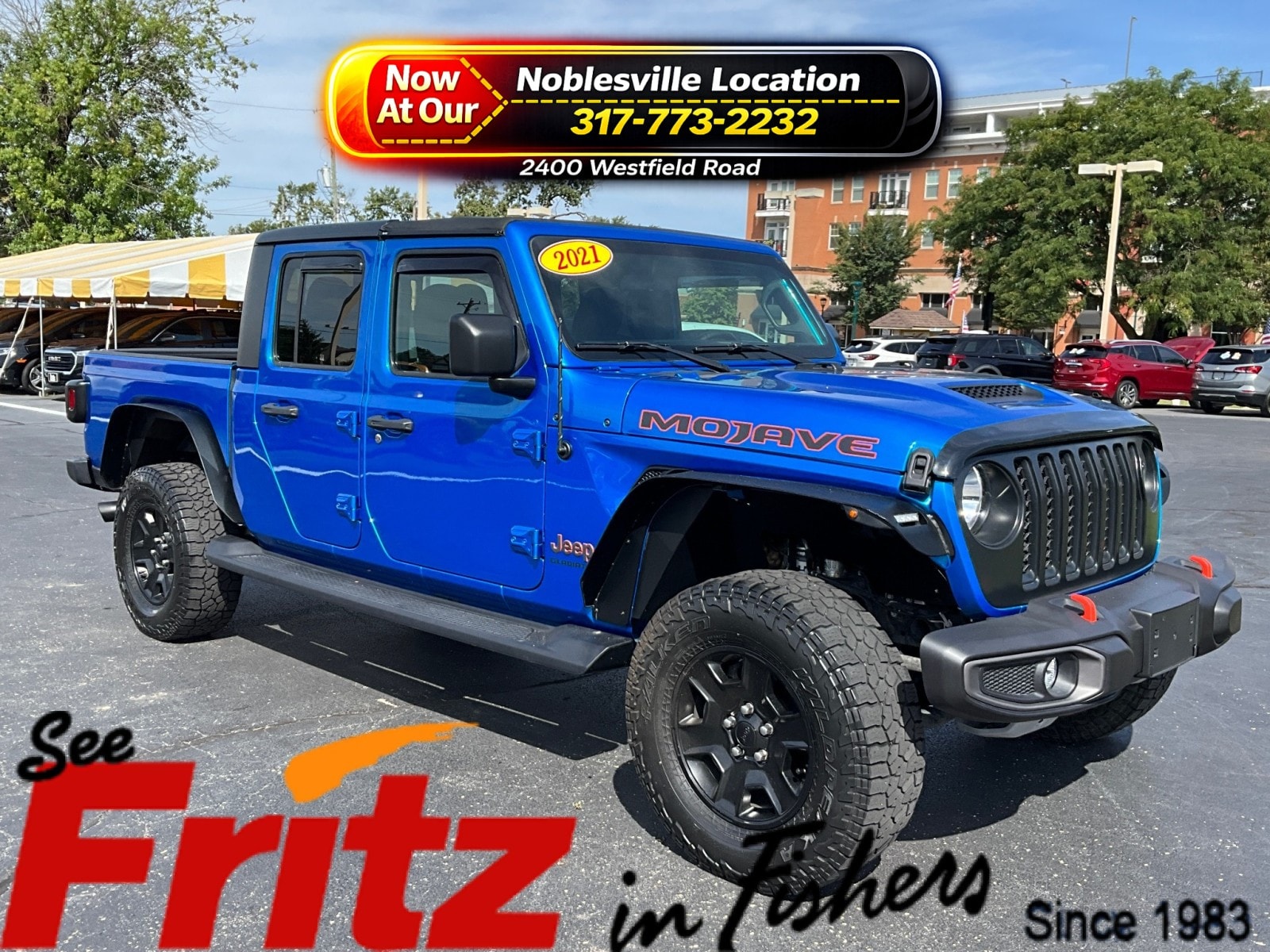 2021 Jeep Gladiator