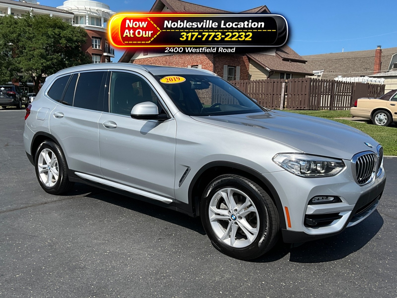 2019 BMW X3