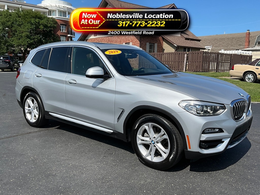 Used 2019 BMW X3 xDrive30i SUV