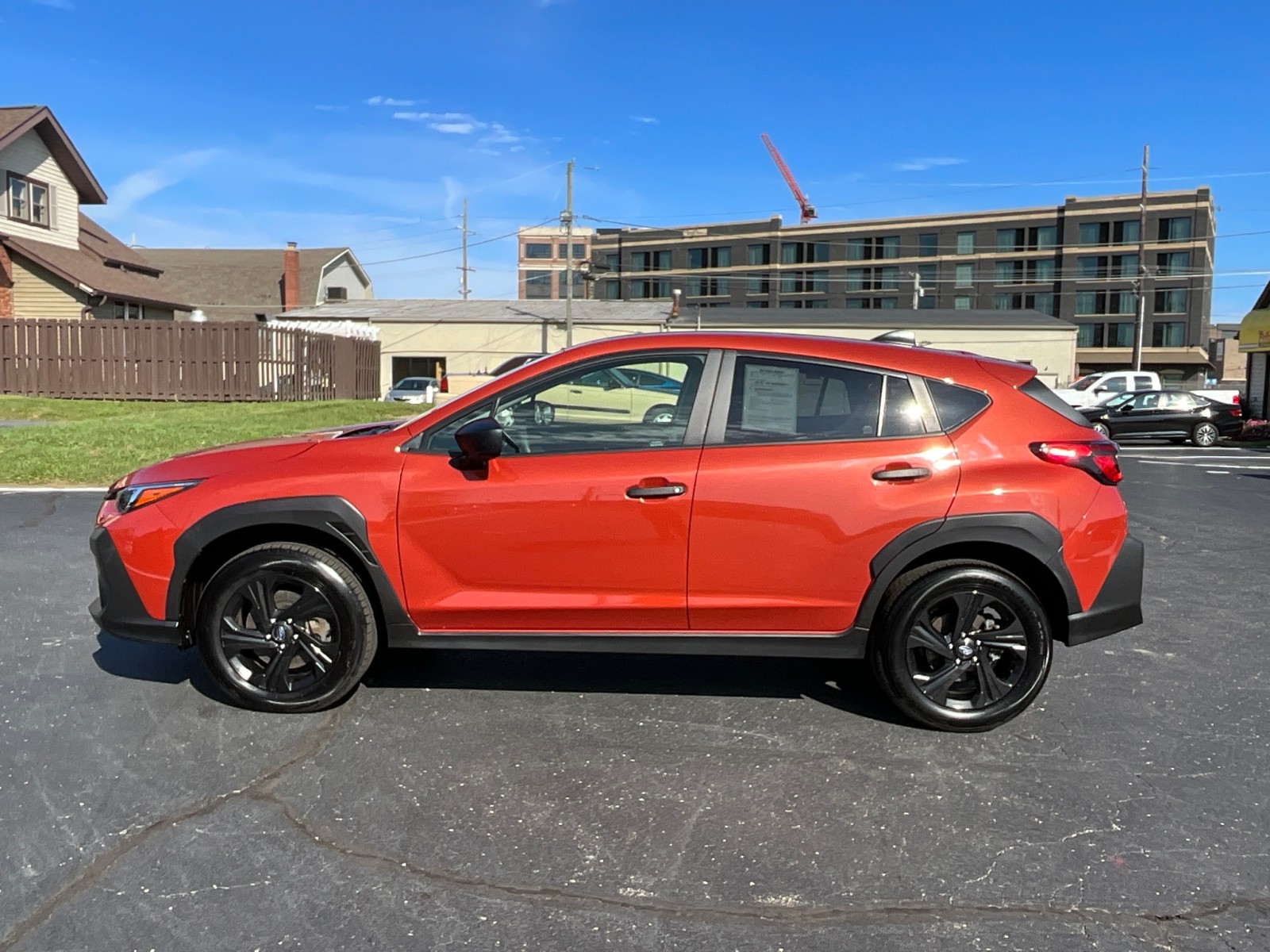 Used 2024 Subaru Crosstrek 2.0L H4 F Dohc 16V SUV