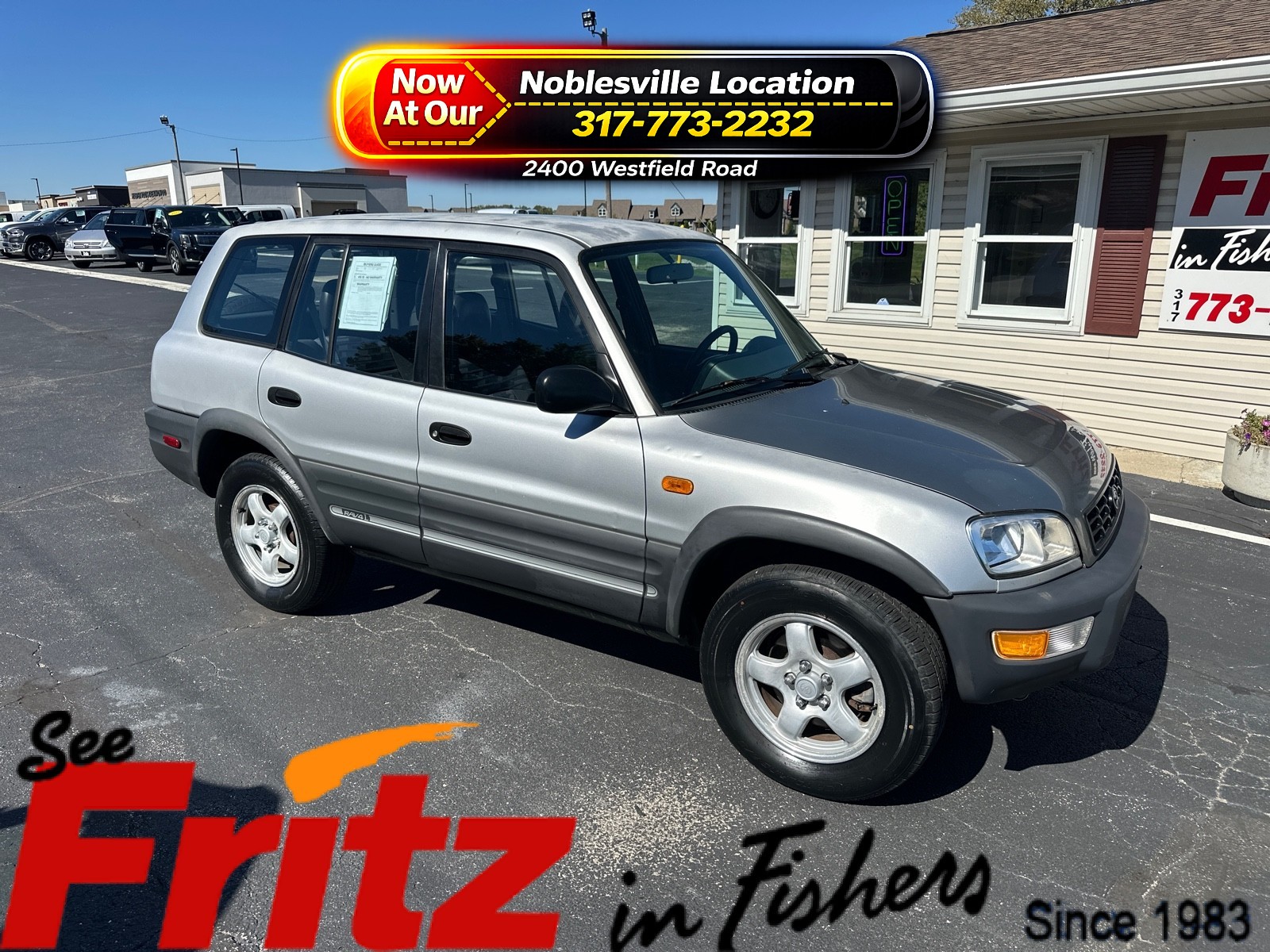 Used 1997 Toyota RAV4 SUV