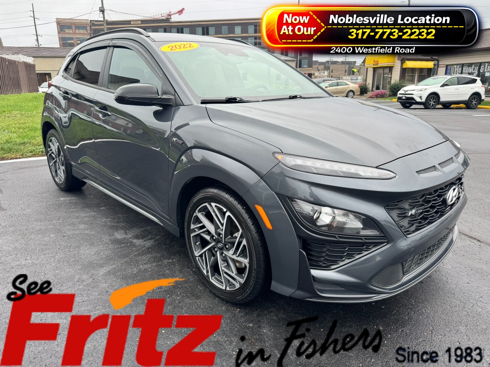 Used 2022 Hyundai Kona N Line SUV