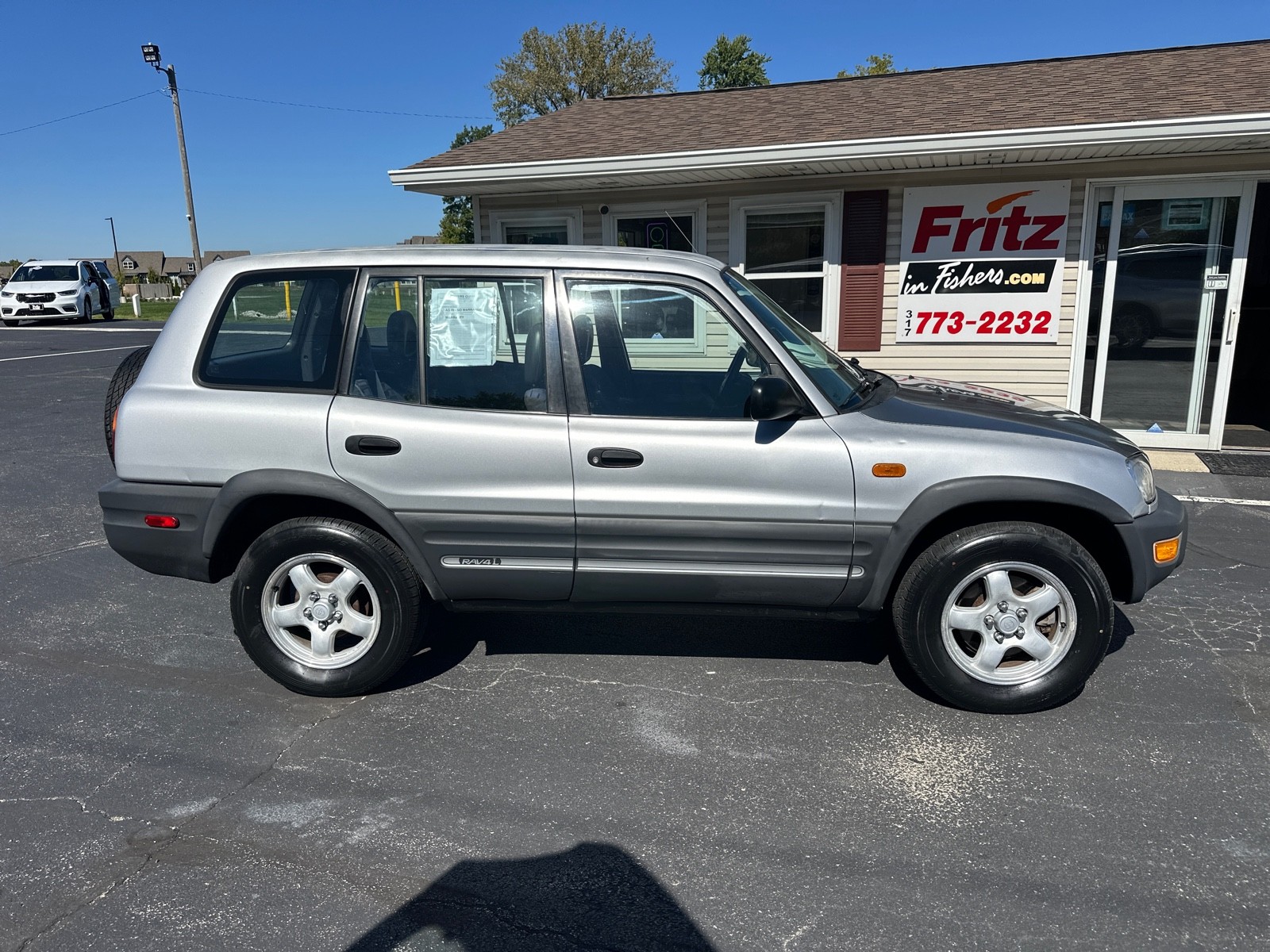 Used 1997 Toyota RAV4 SUV