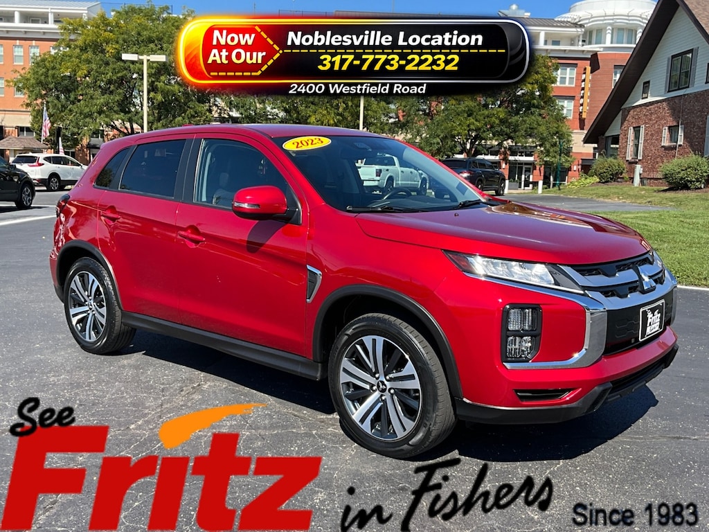 Used 2023 Mitsubishi Outlander Sport ES SUV