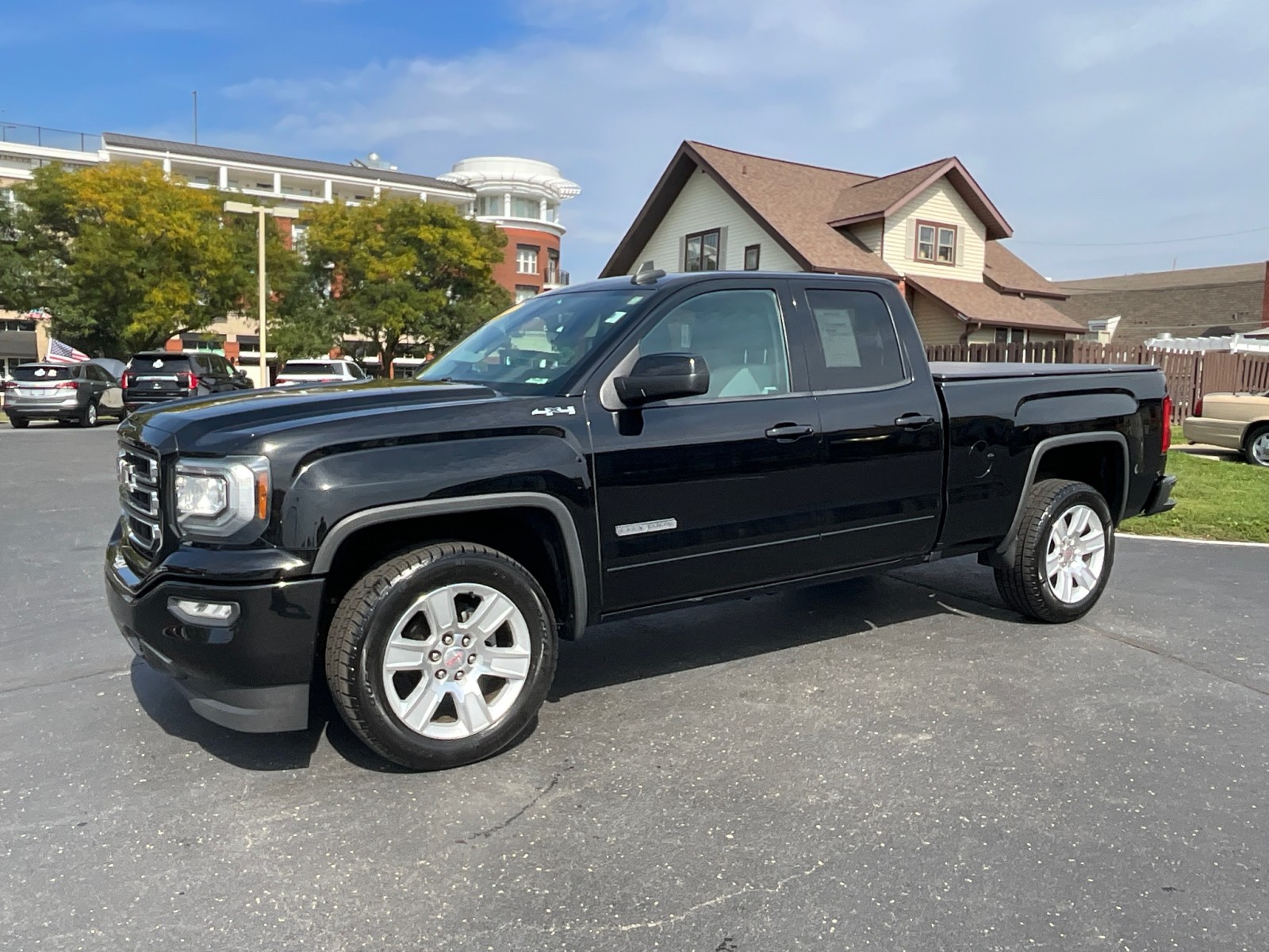 Used 2018 GMC Sierra 1500 Truck Double Cab