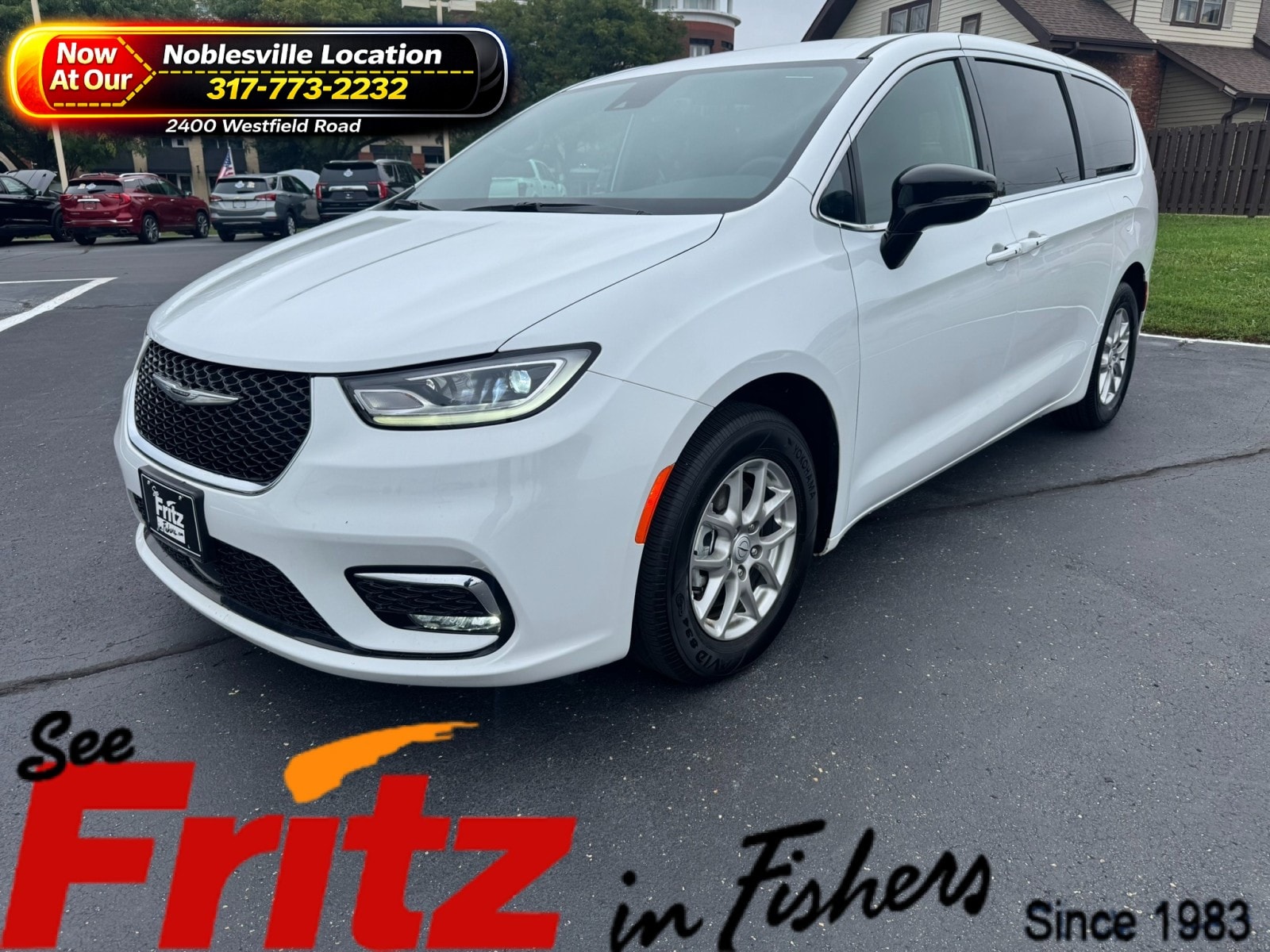 2026 Chrysler Pacifica