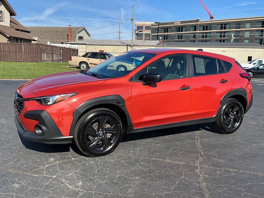 Used 2024 Subaru Crosstrek 2.0L H4 F Dohc 16V SUV