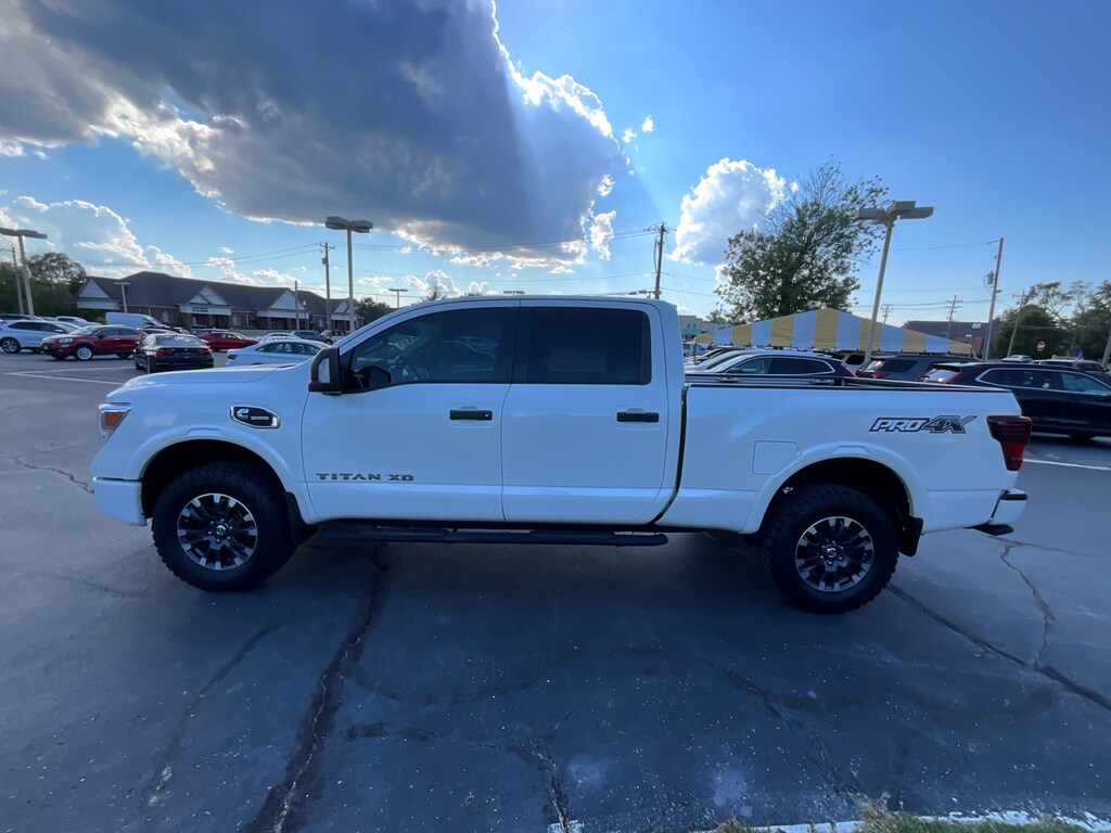 Used 2018 Nissan Titan XD PRO-4X Truck Crew Cab