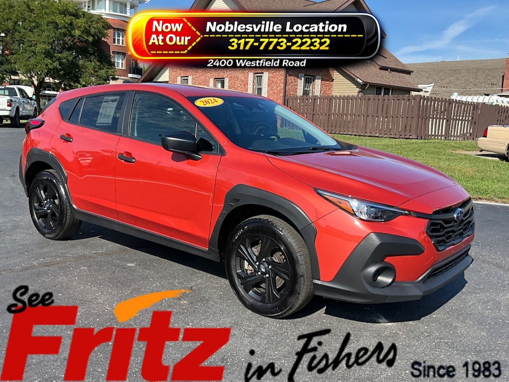 Used 2024 Subaru Crosstrek 2.0L H4 F Dohc 16V SUV