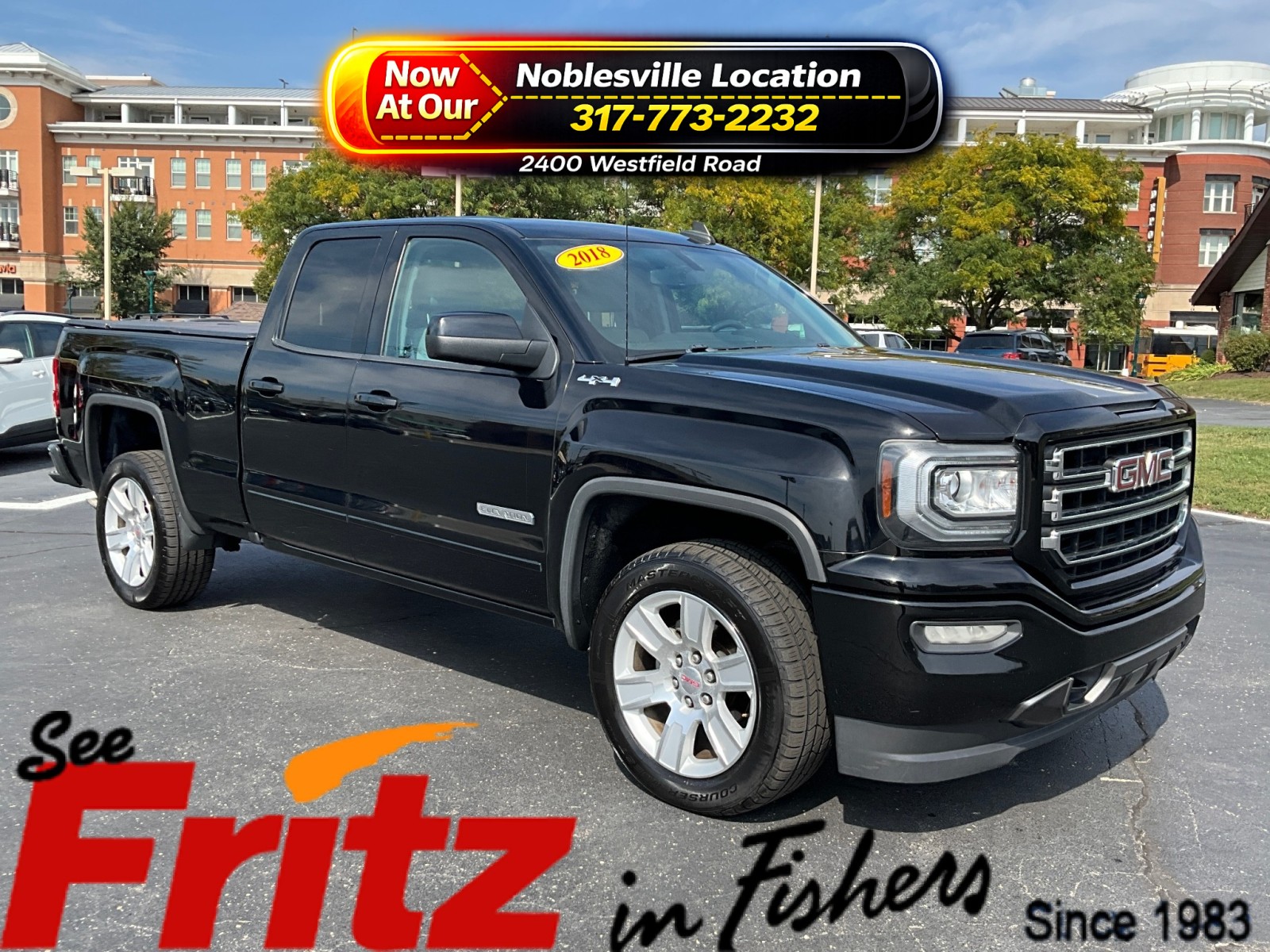 Used 2018 GMC Sierra 1500 Truck Double Cab