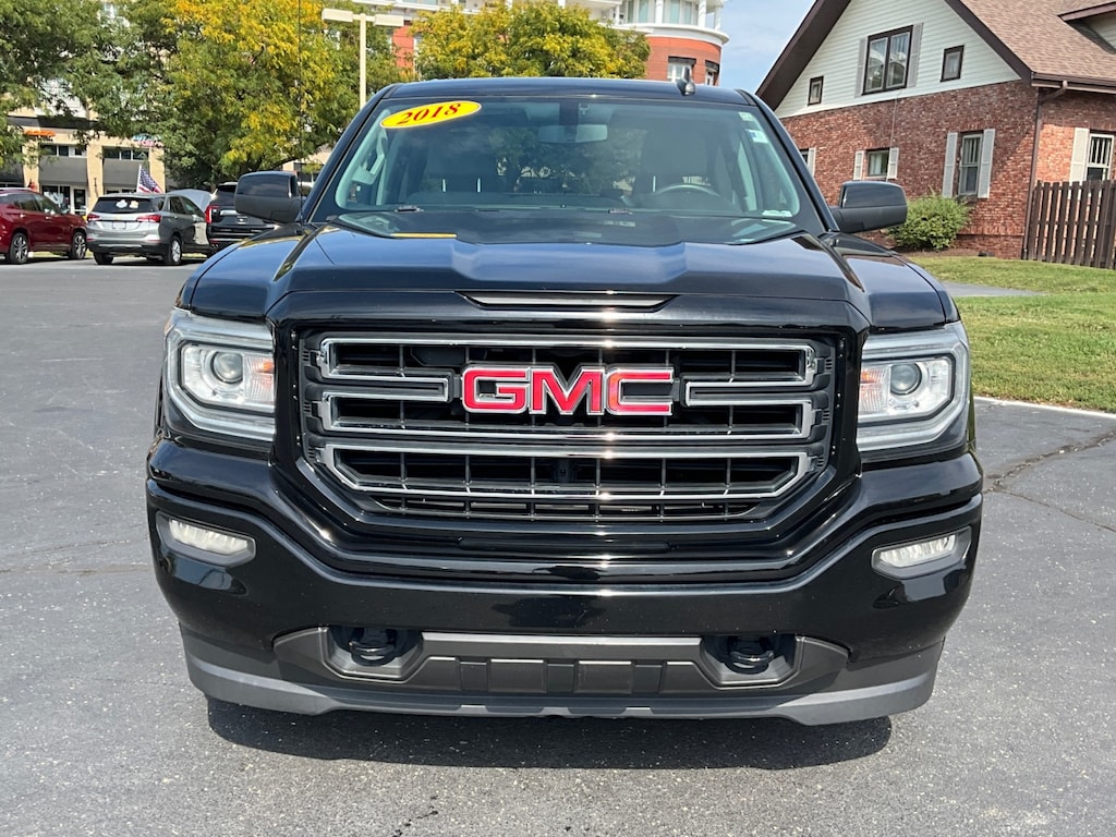 Used 2018 GMC Sierra 1500 Truck Double Cab