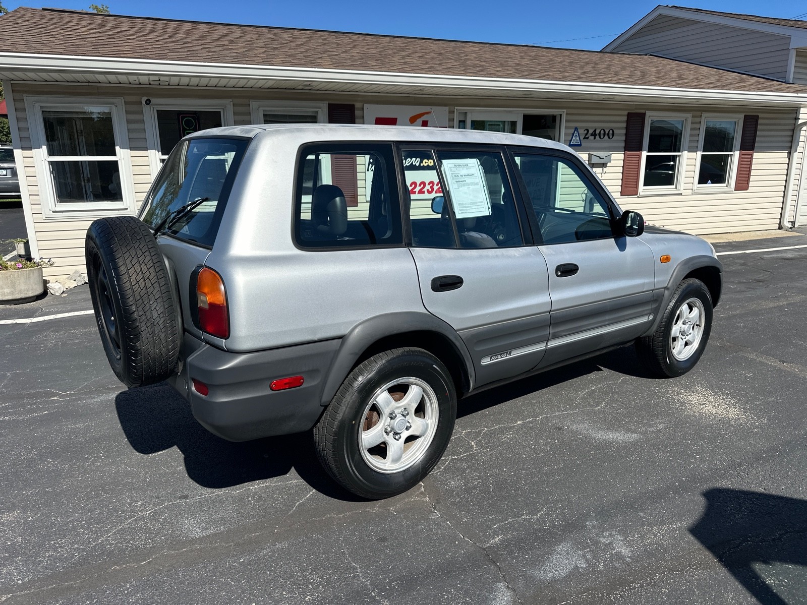 Used 1997 Toyota RAV4 SUV