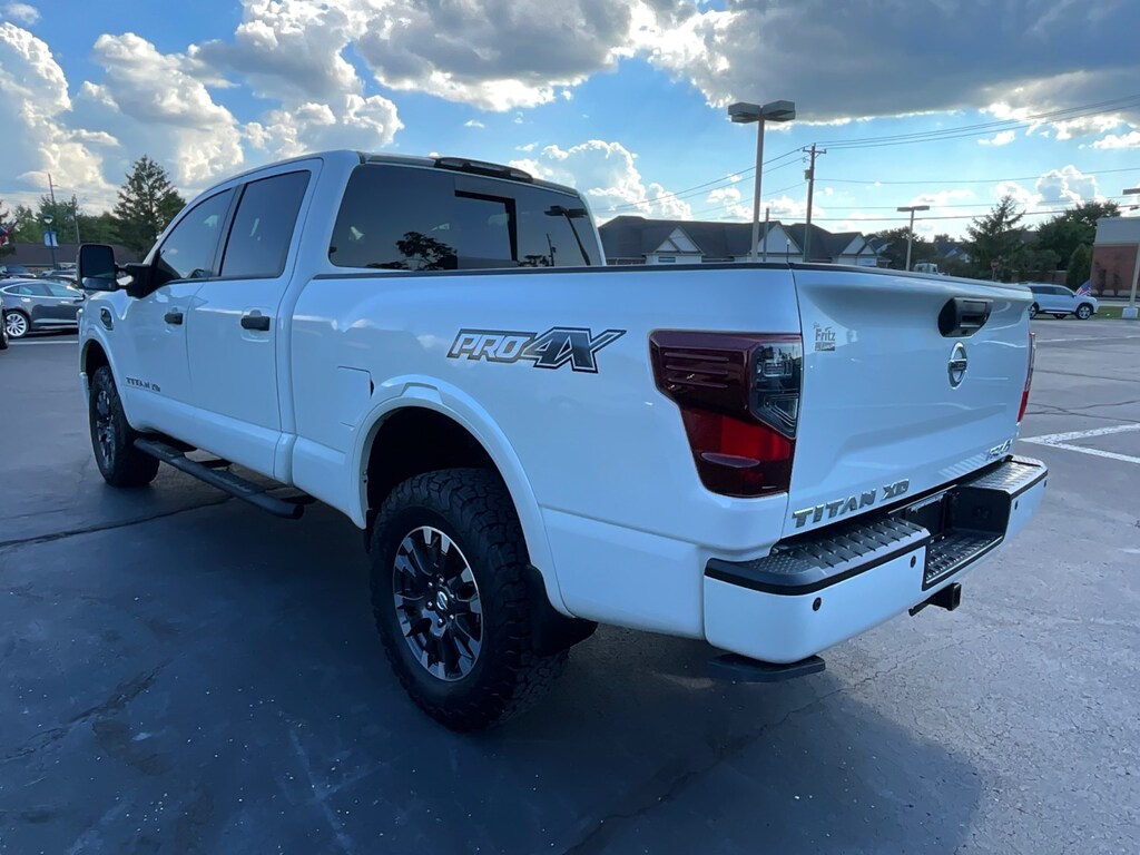 Used 2018 Nissan Titan XD PRO-4X Truck Crew Cab