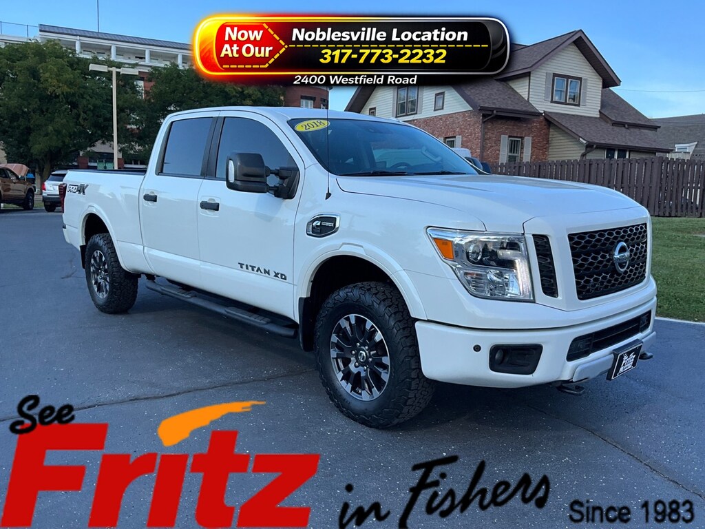 Used 2018 Nissan Titan XD PRO-4X Truck Crew Cab