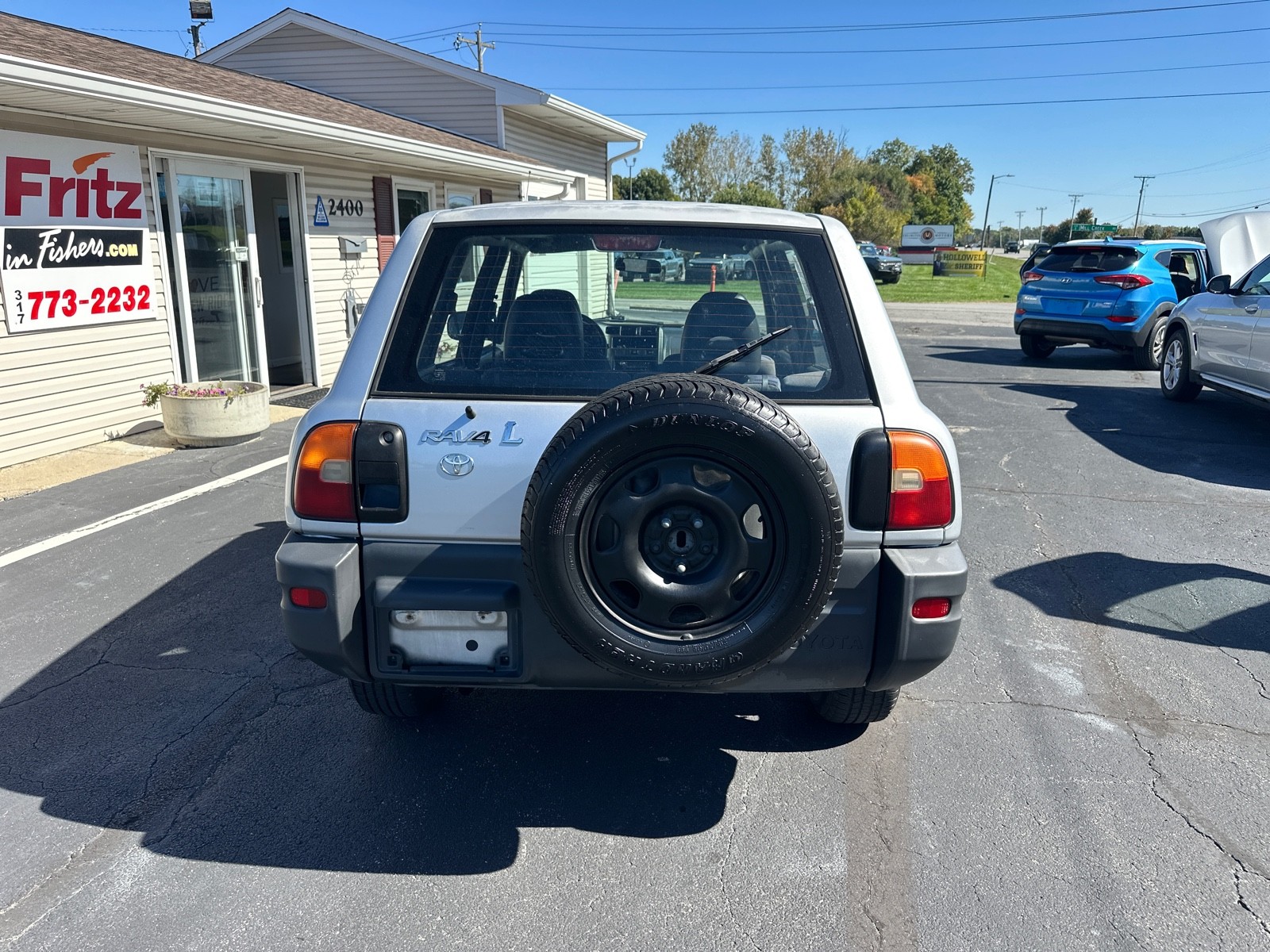 Used 1997 Toyota RAV4 SUV