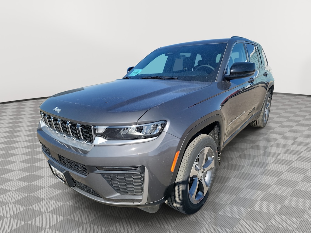 New 2026 Jeep Grand Cherokee LIMITED 4X4 Sport Utility