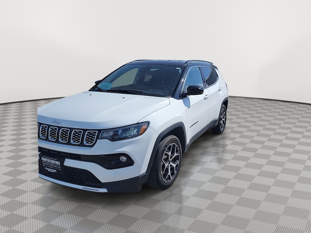 Used 2025 Jeep Compass Limited SUV