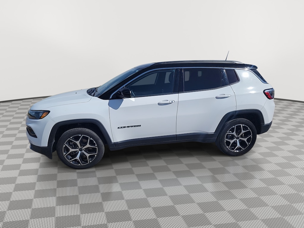 Used 2025 Jeep Compass Limited SUV