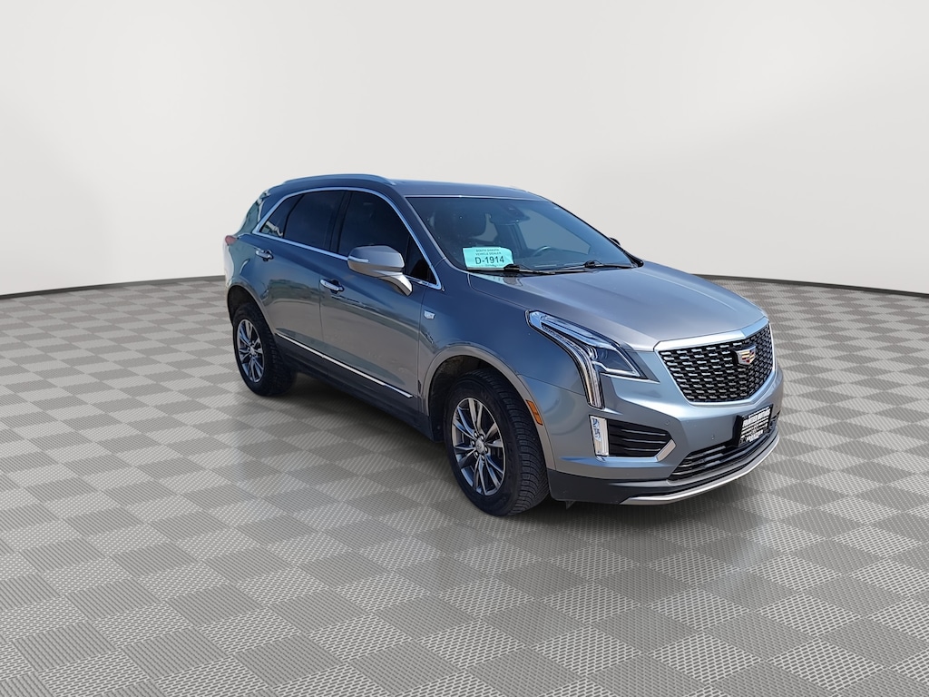 Used 2021 CADILLAC XT5 Premium Luxury SUV
