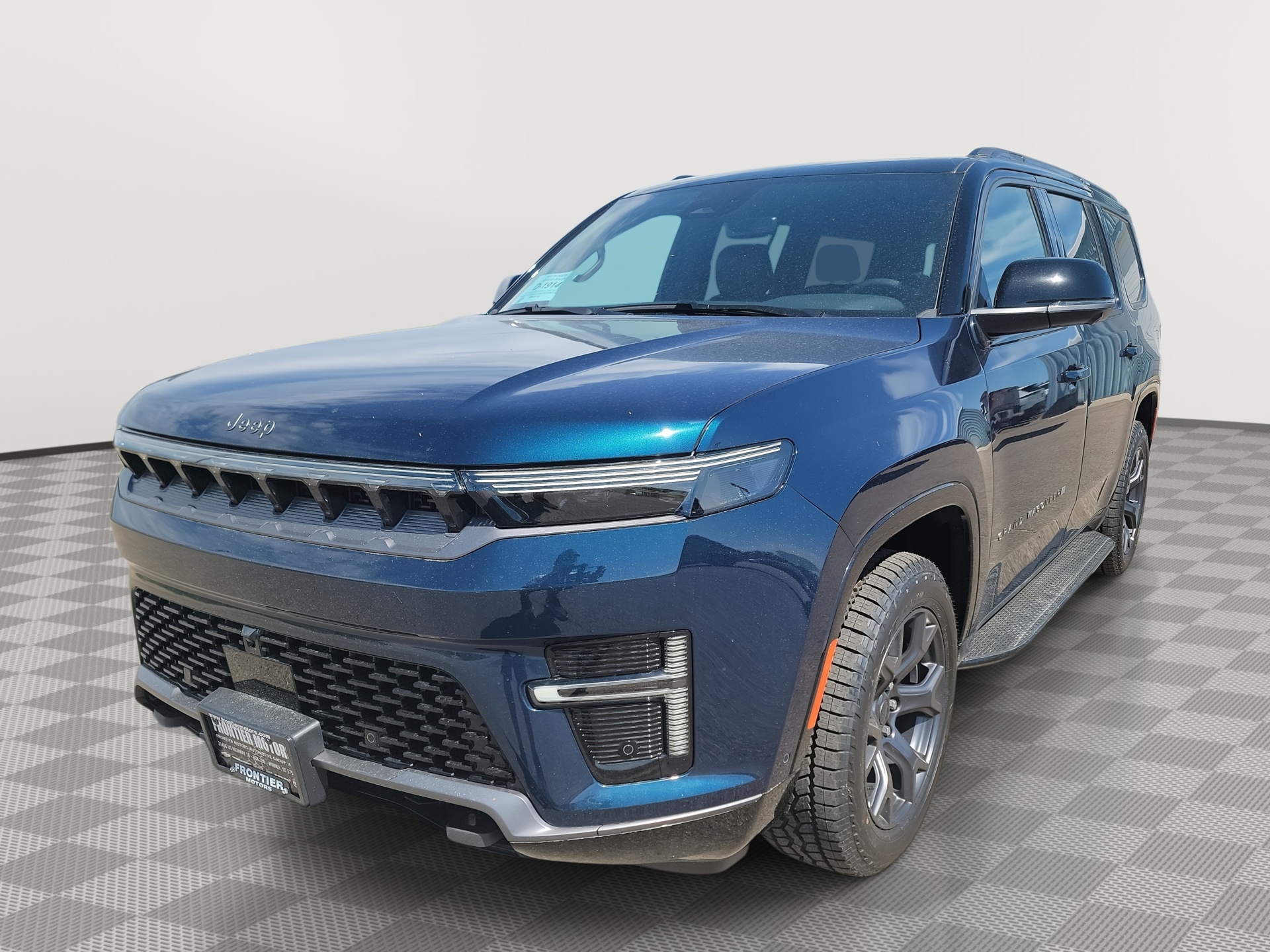 New 2026 Jeep Grand Wagoneer UPLAND 4X4 Sport Utility