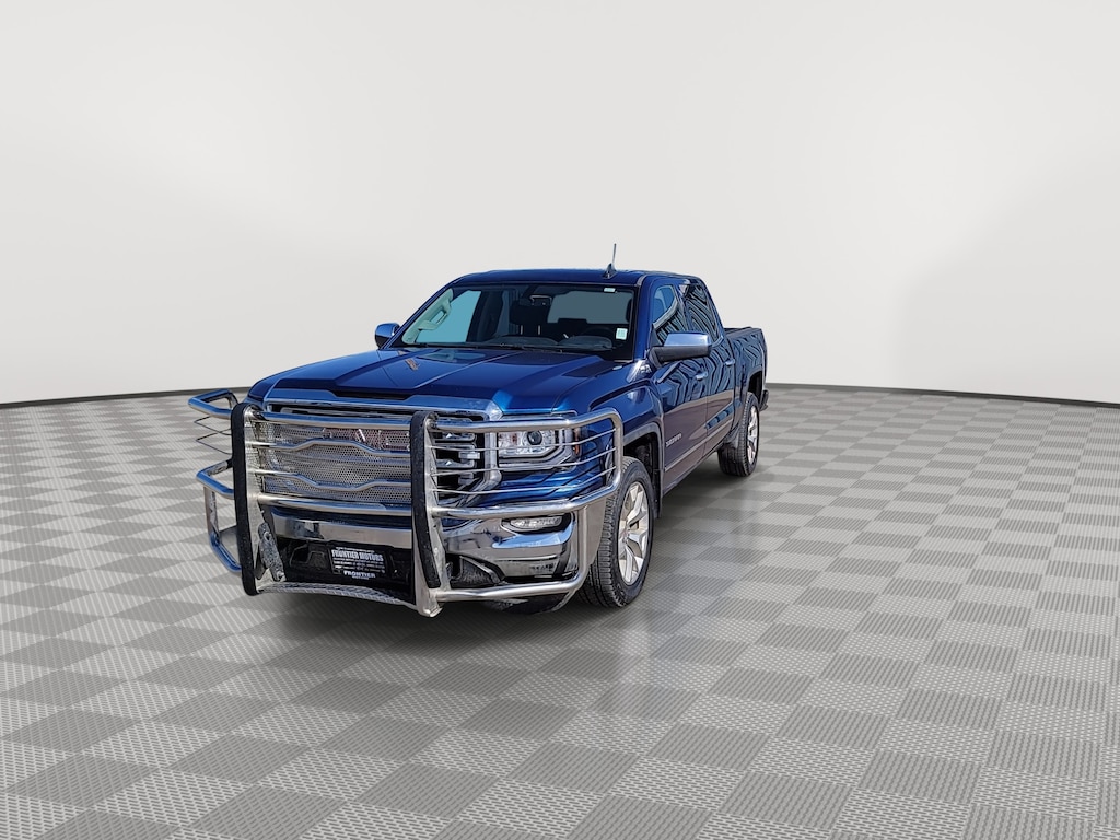 Used 2018 GMC Sierra 1500 SLT Truck Crew Cab