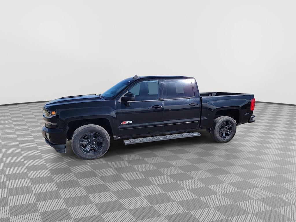 Used 2018 Chevrolet Silverado 1500 LTZ w/2LZ Truck Crew Cab