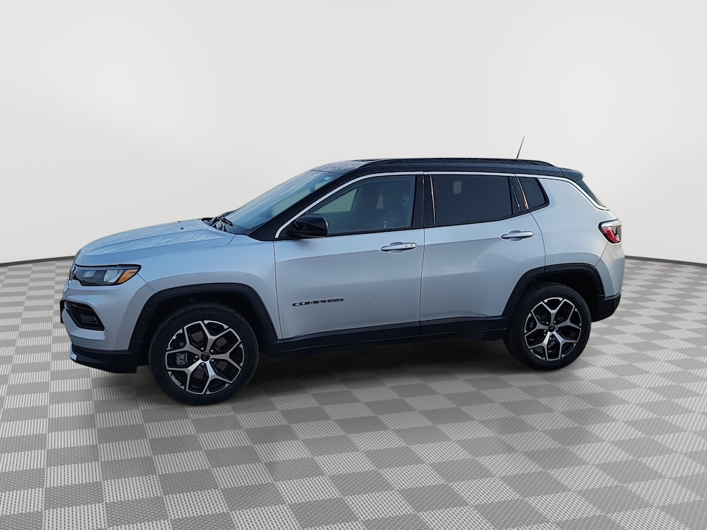 Used 2025 Jeep Compass Limited SUV
