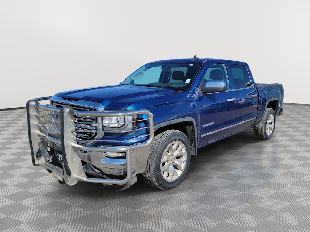 Used 2018 GMC Sierra 1500 SLT Truck Crew Cab
