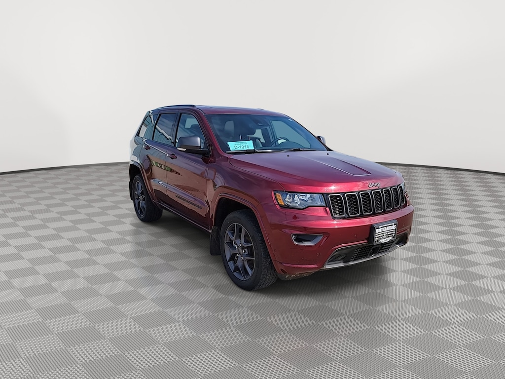Used 2021 Jeep Grand Cherokee Limited SUV