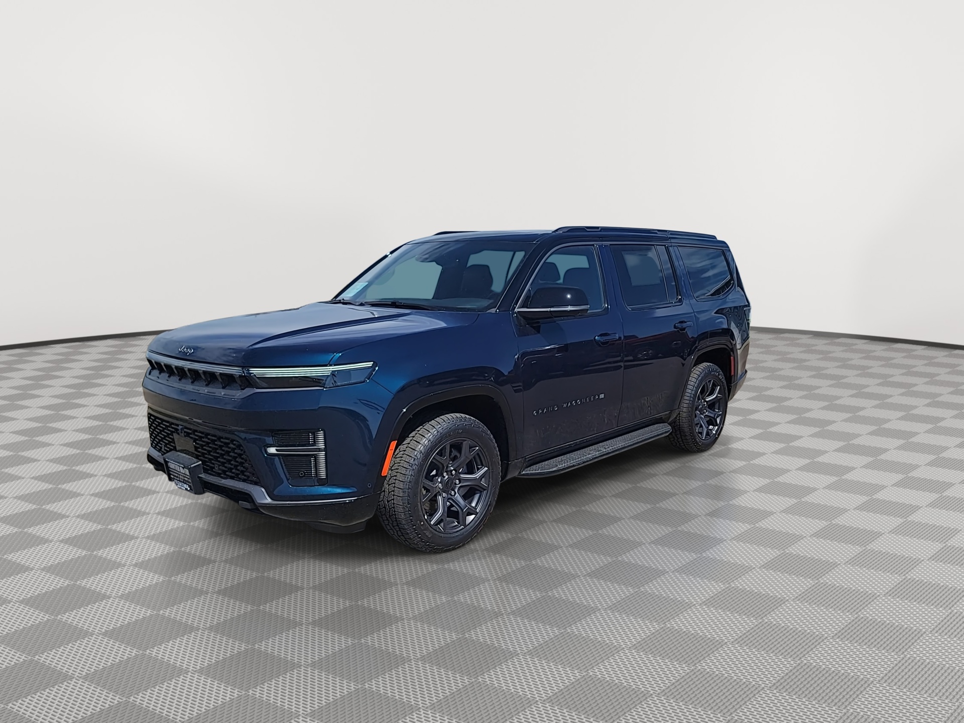 New 2026 Jeep Grand Wagoneer UPLAND 4X4 Sport Utility