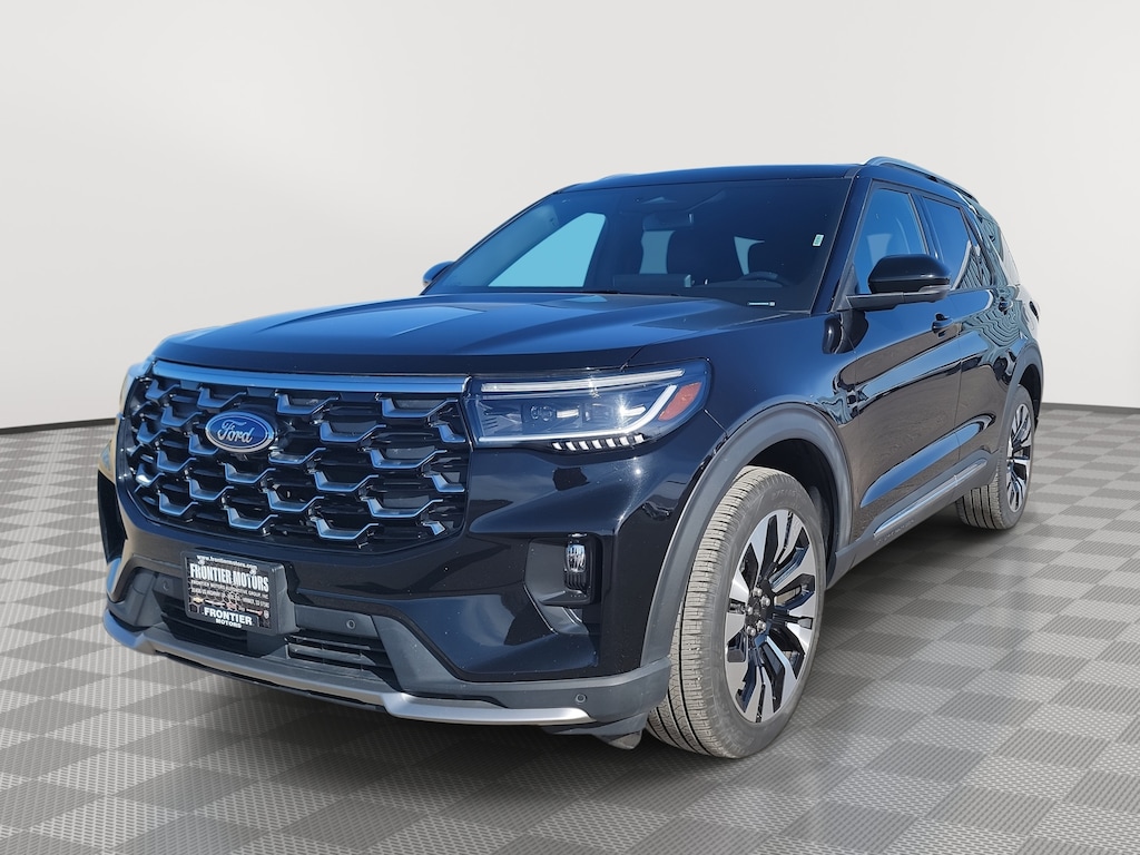 Used 2025 Ford Explorer Platinum SUV