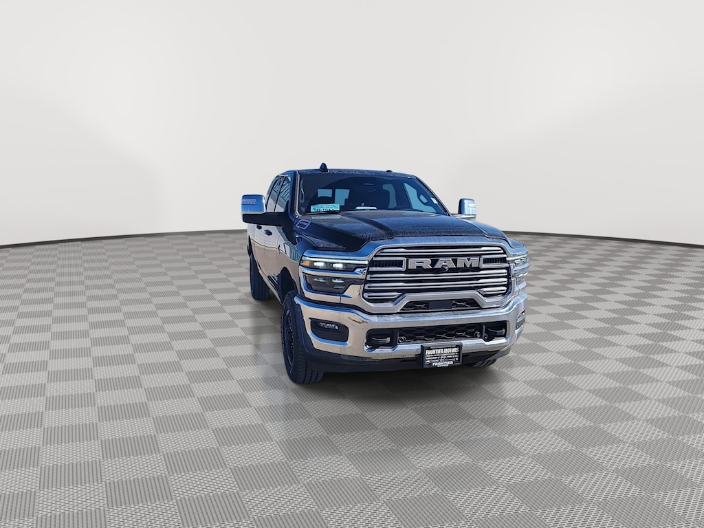 New 2025 Ram 2500 LARAMIE MEGA CAB 4X4 6'4 BOX Pickup