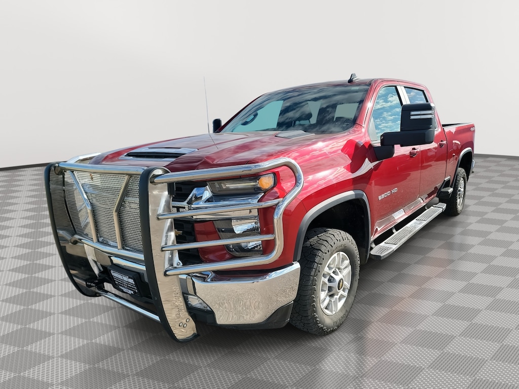 Used 2021 Chevrolet Silverado 2500 HD LT Truck Crew Cab
