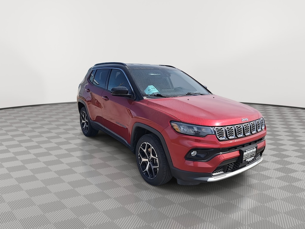 Used 2025 Jeep Compass Limited SUV