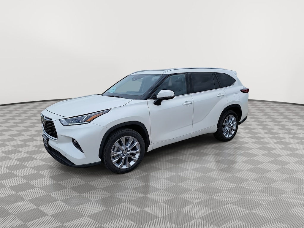 Used 2021 Toyota Highlander Limited SUV