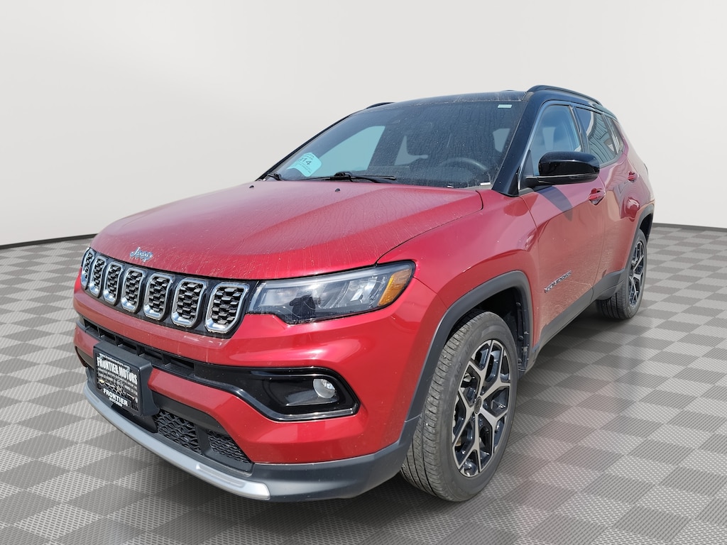 Used 2025 Jeep Compass Limited SUV