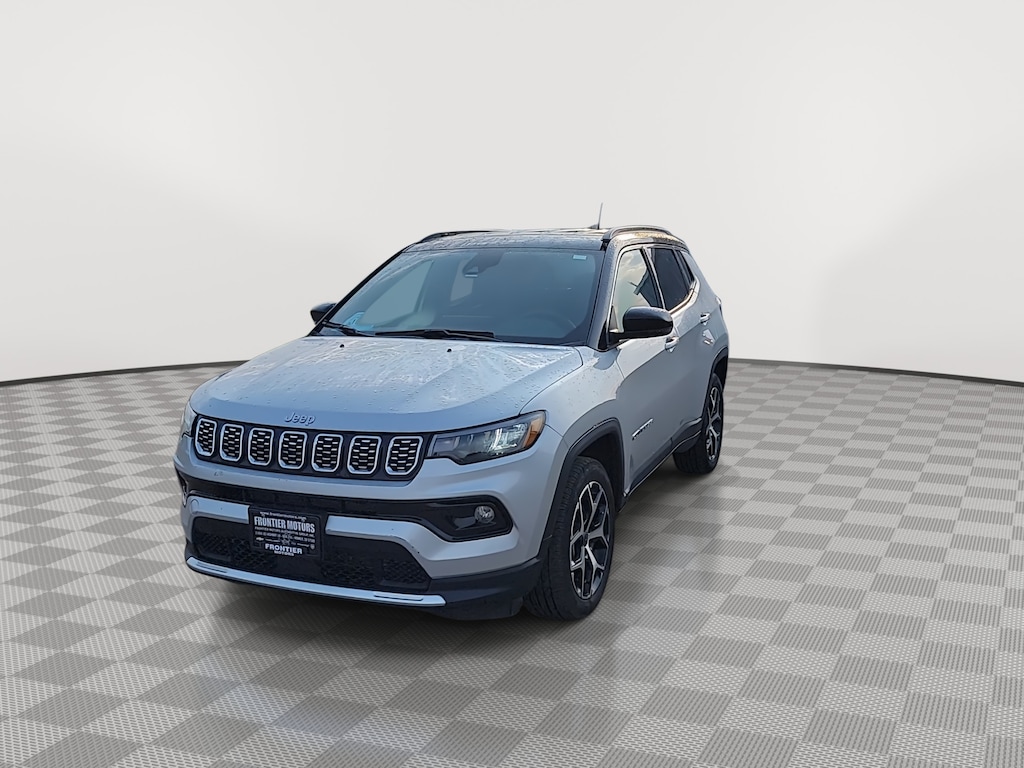 Used 2025 Jeep Compass Limited SUV