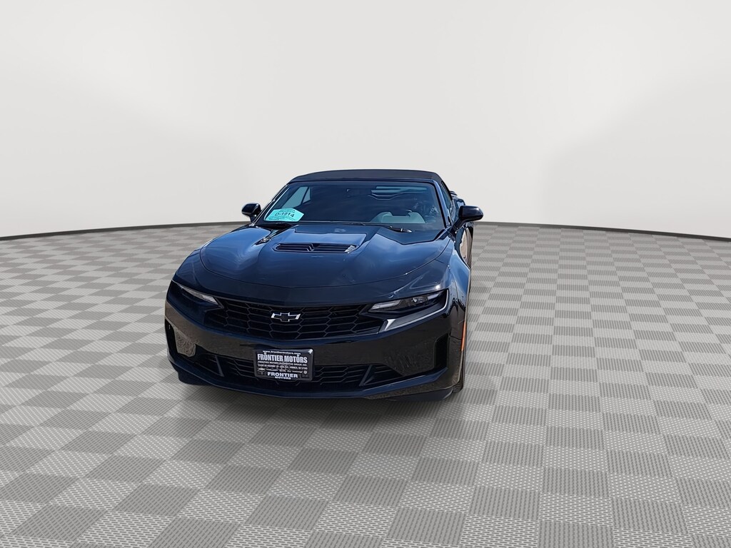 Used 2023 Chevrolet Camaro Convertible