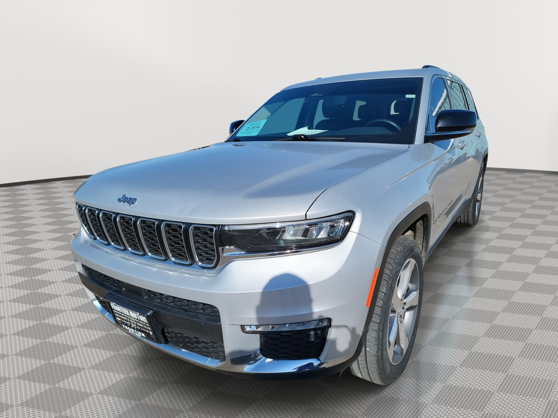 2021 Jeep Grand Cherokee L