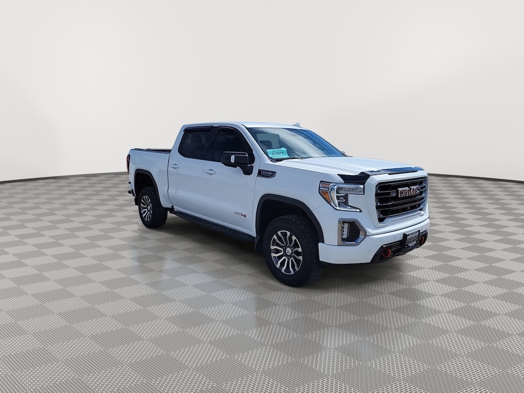 Used 2021 GMC Sierra 1500 AT4 Truck Crew Cab