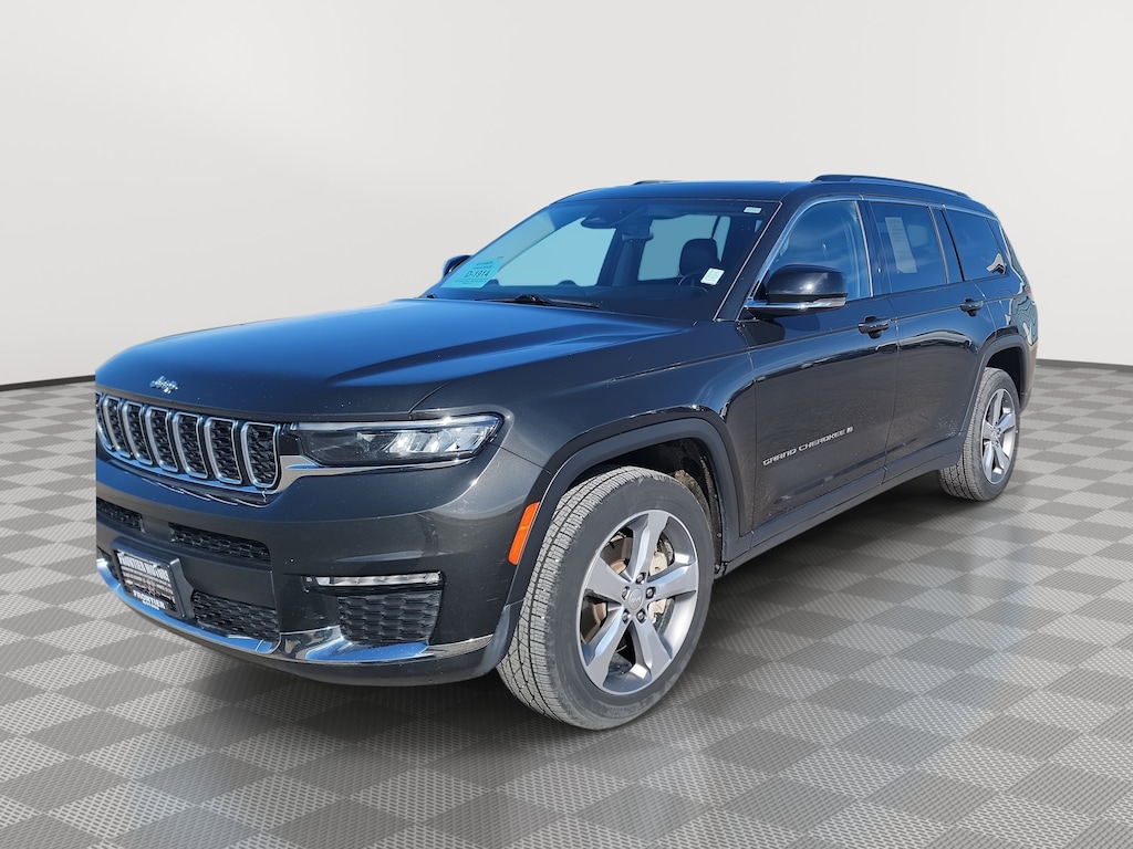 Used 2021 Jeep Grand Cherokee L Limited SUV