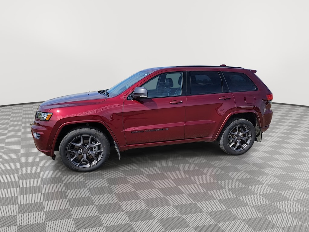 Used 2021 Jeep Grand Cherokee Limited SUV